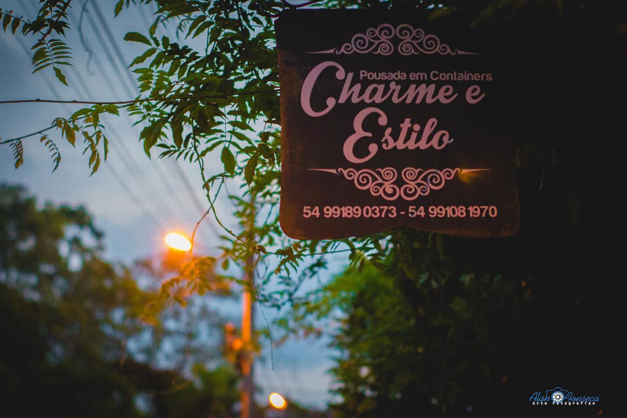 Pousada Charme E Estilo Nova Petropolis Eksteriør bilde